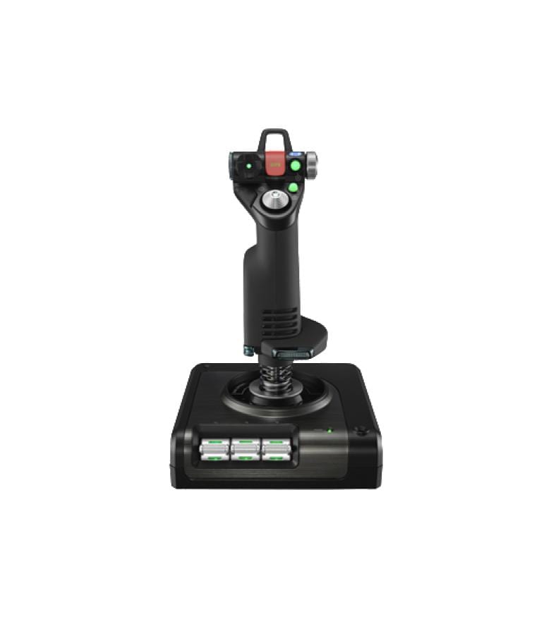 Logitech Simulations-Controller G Saitek X52 Professional H Flugsimulations-Controller mit Schubregler und Stick