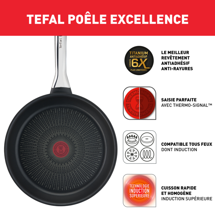Excellence Poêle 32 cm