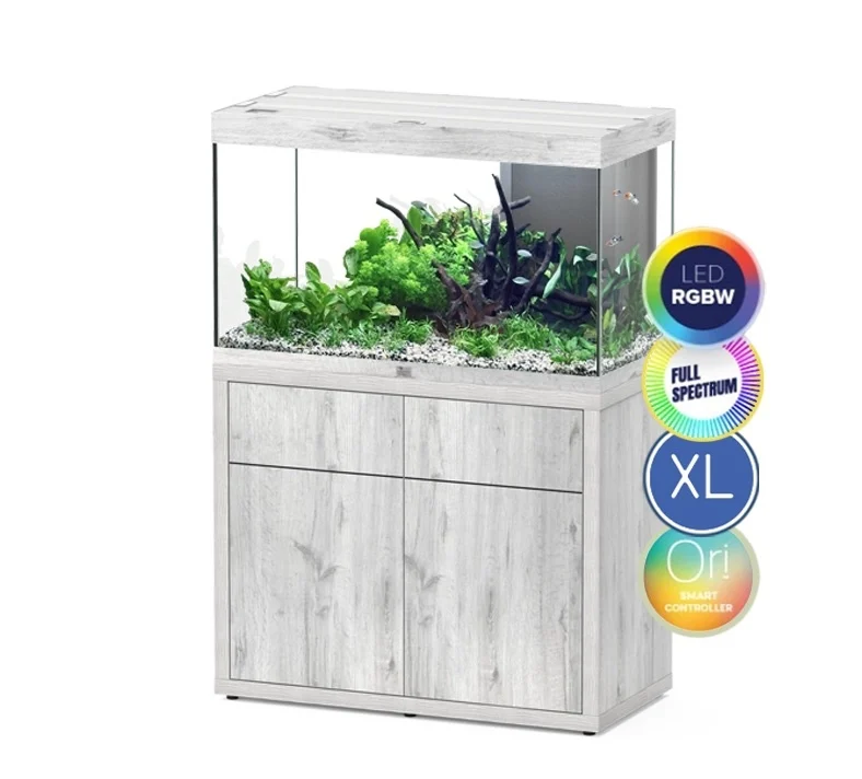 Aquatlantis Sublime 100X50 Ultra RGBW Biobox aquarium set