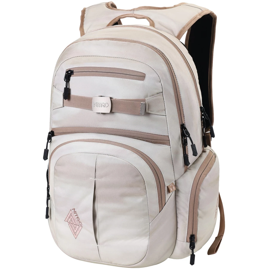 Nitro Hero - Laptoprucksack 17 52 cm dune