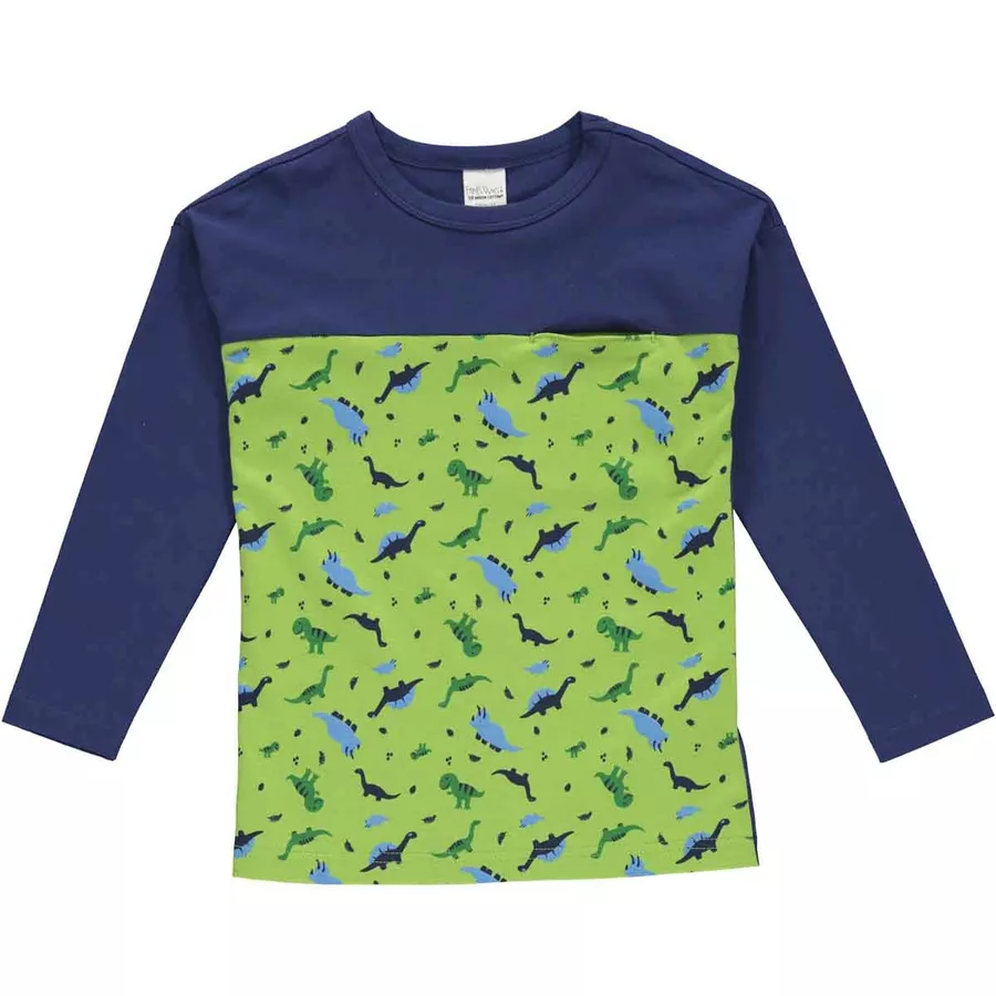 Fred's World Langarmshirt blue