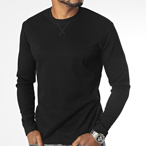Tee Shirt Manches Longues Noir