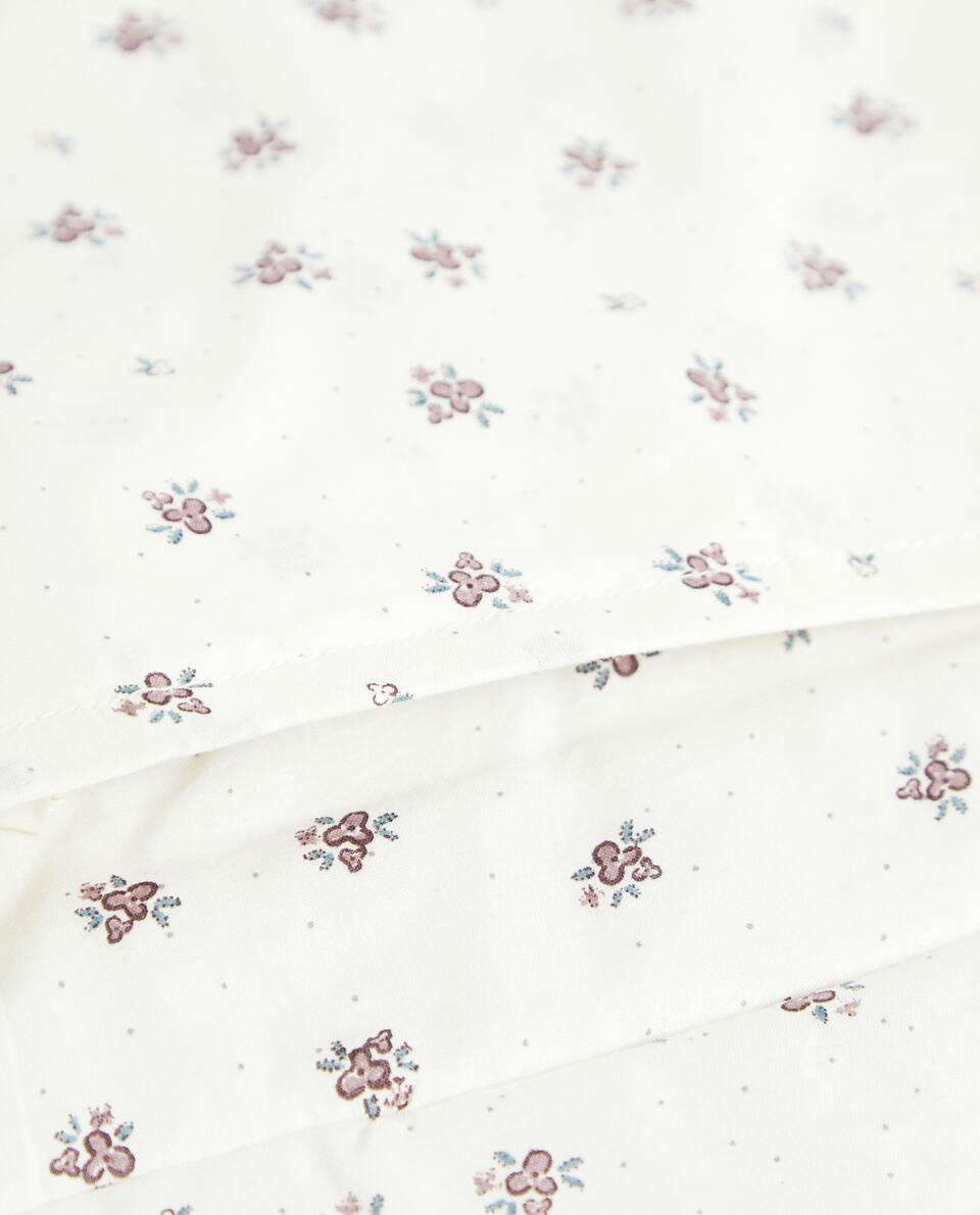 PORTA-LENÇOS UMEDECIDOS INFANTIS COM ESTAMPA FLORAL