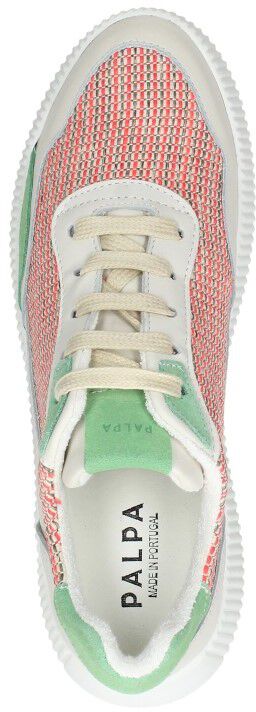 Palpa Veterschoenen Laag groen