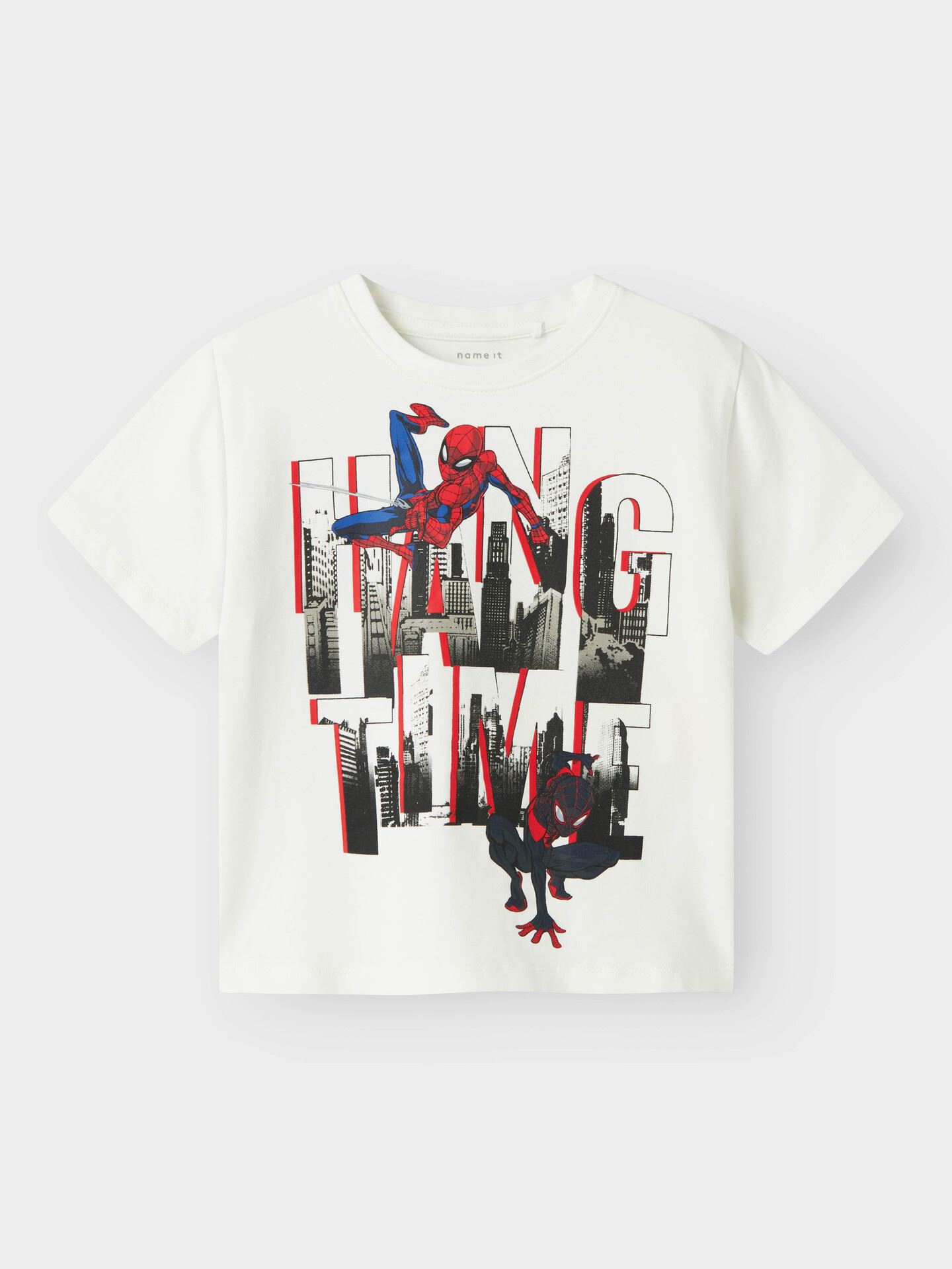 Ust Spider Short Sleeve Top Marvel
