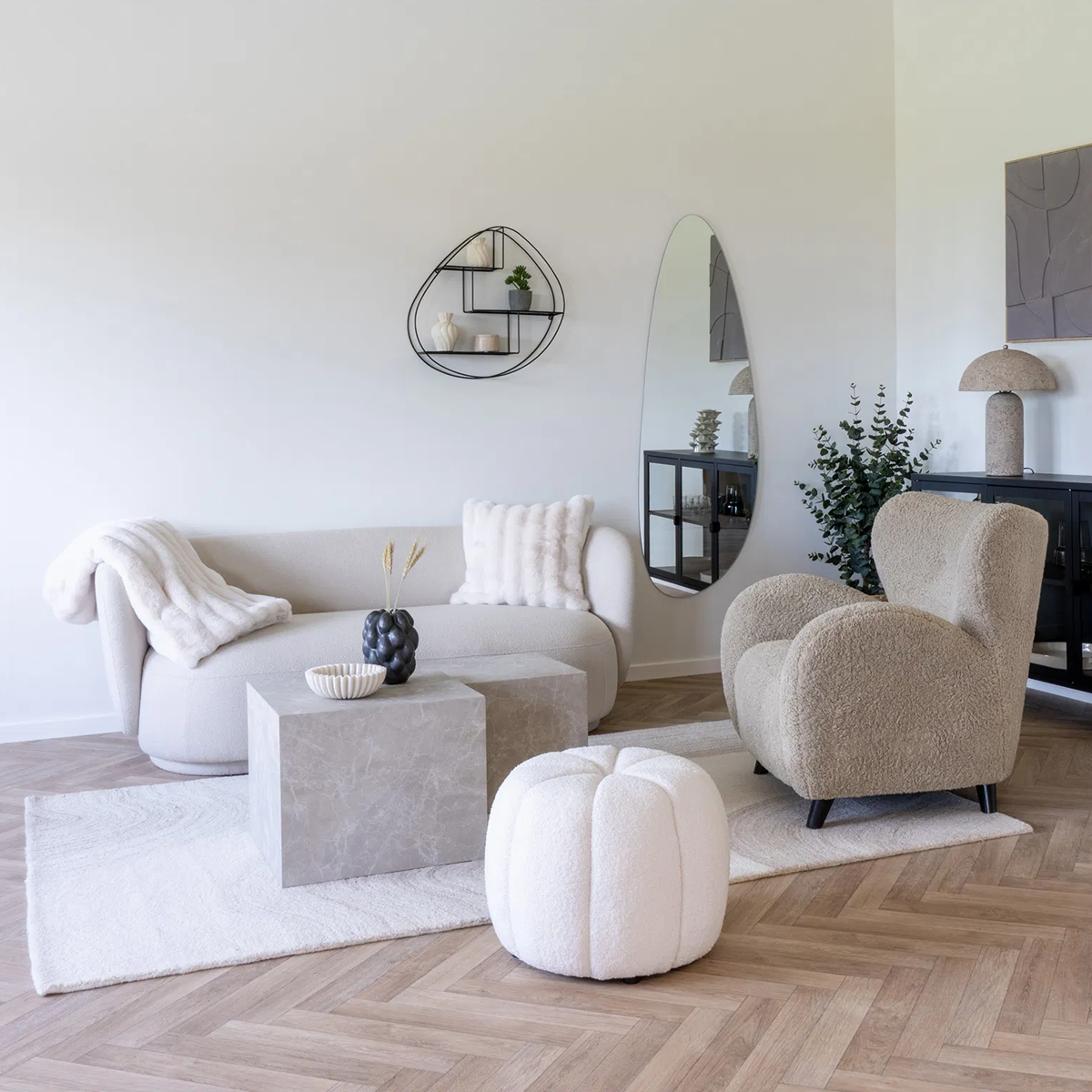 Vloerkleed Caren 230 x 160 cm