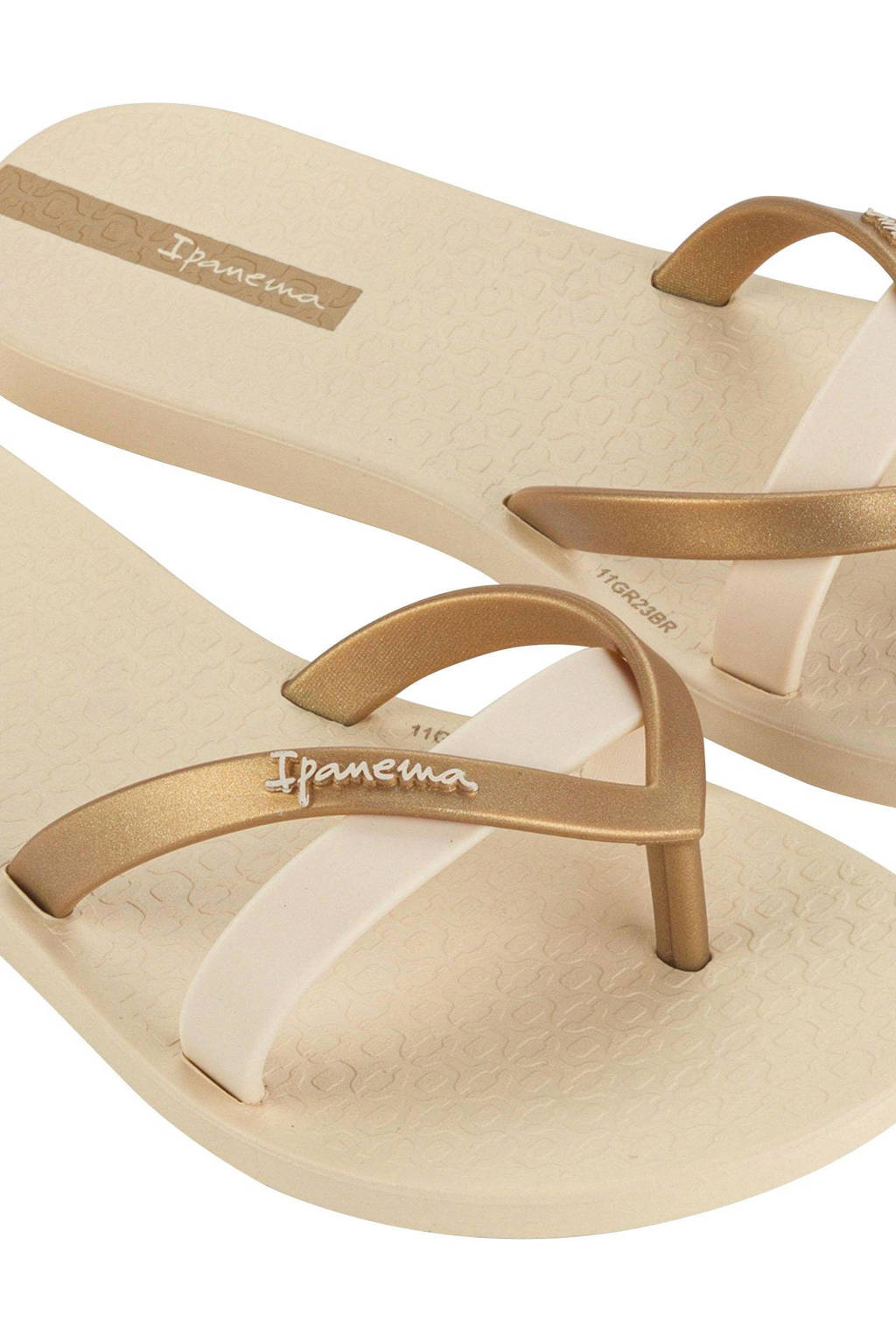 Ipanema Kirei teenslippers beige