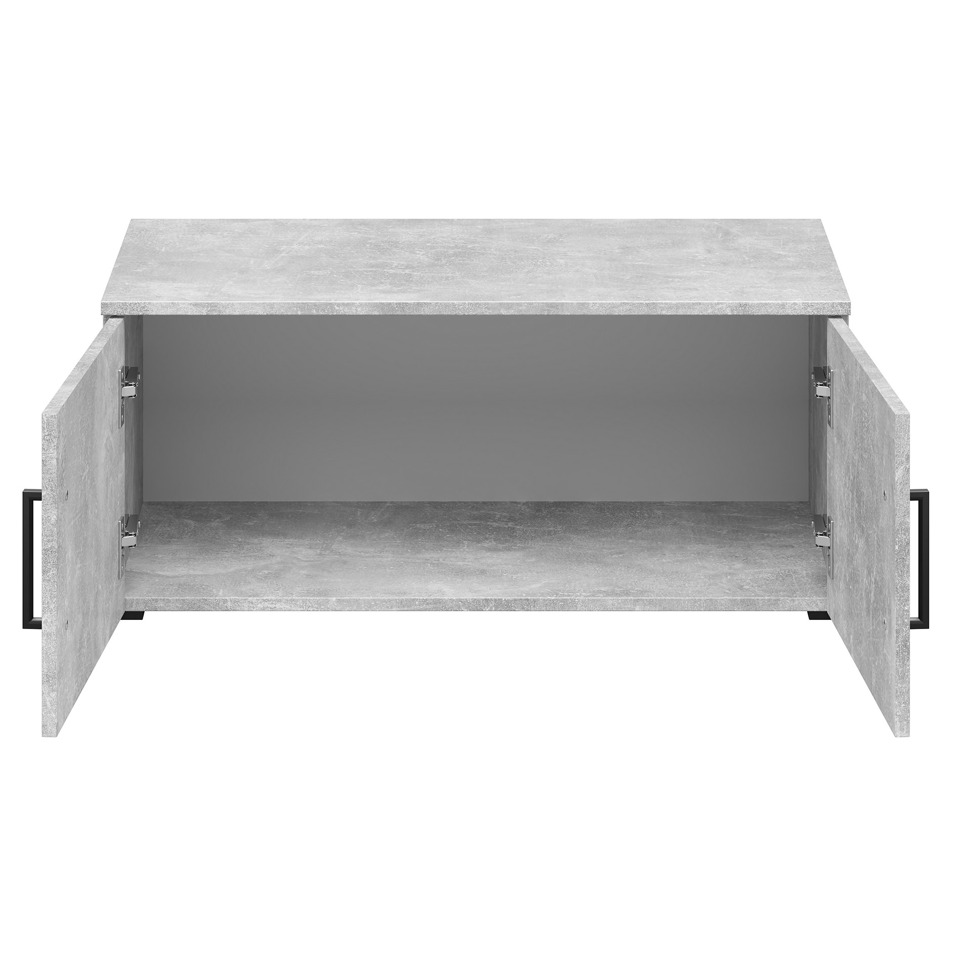 Aufsatz/Hängeelement - Betonoptik - 80 cm