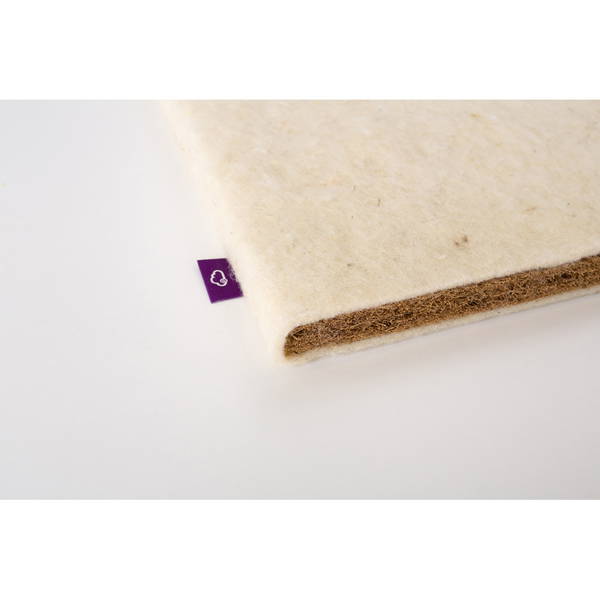 TräumelandTräumeland   Wiegenmatratze Naturwölkchen 45x90