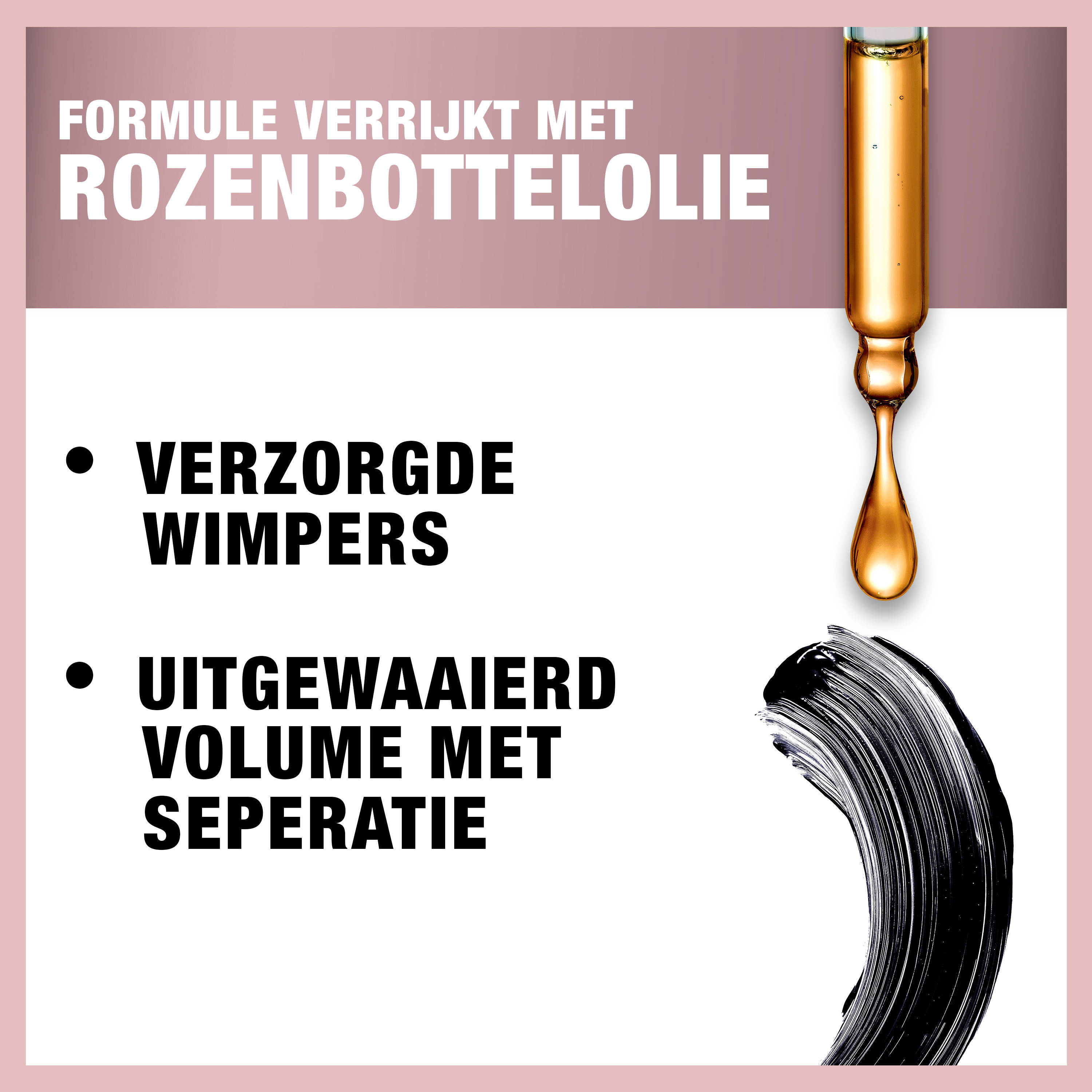 Maybelline New York mascara - Zwart