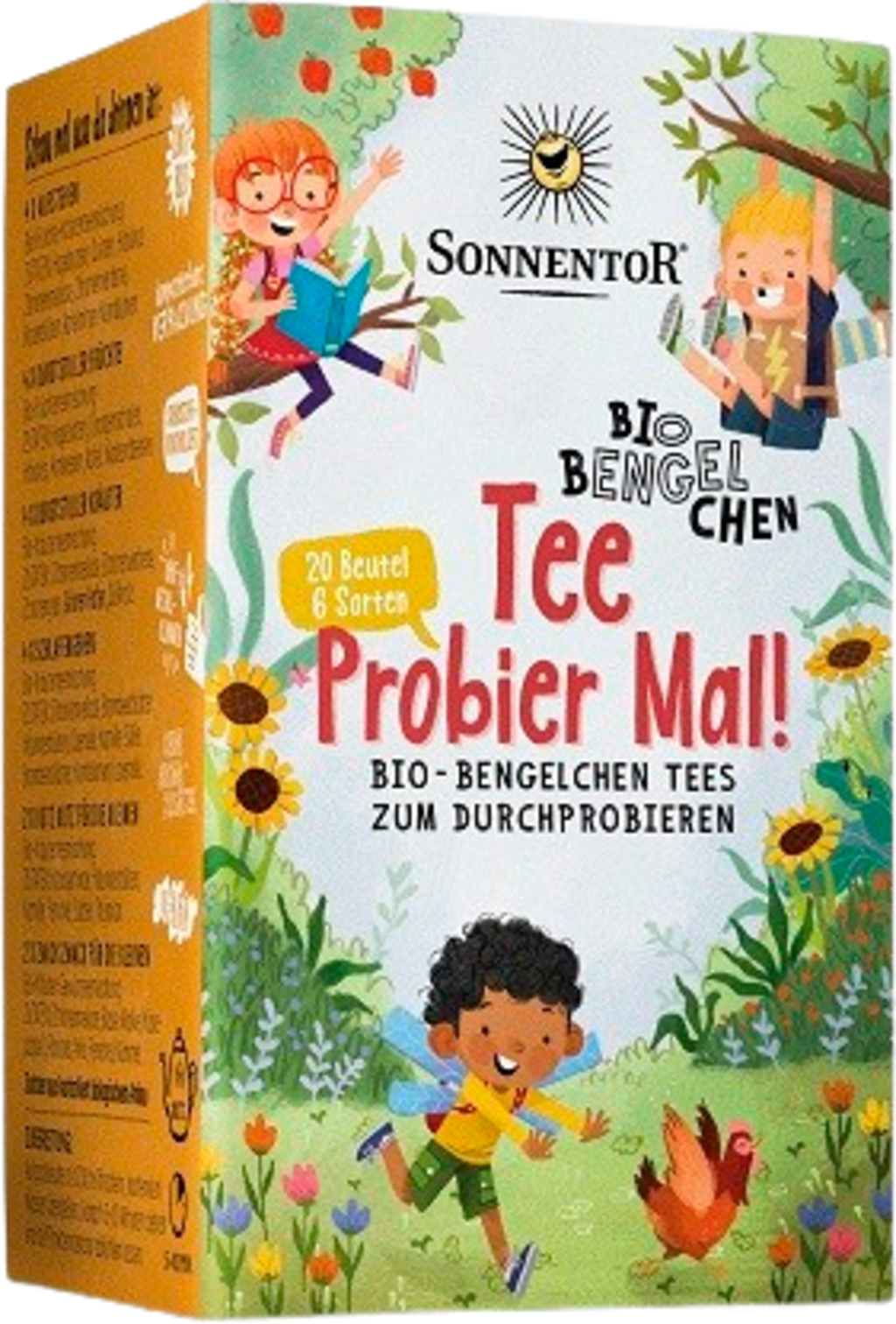 Sonnentor  Bio-Bengelchen Tee Probier mal!, 32,80 g