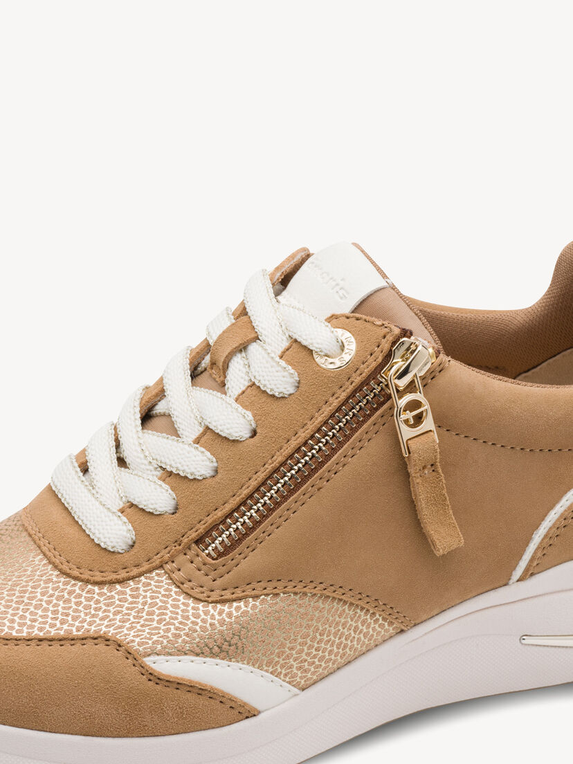 Sneaker - bruin