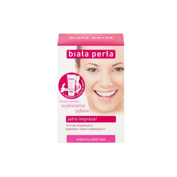 Biała Perła Impreza express tanden bleken 1 flacon 8 ml