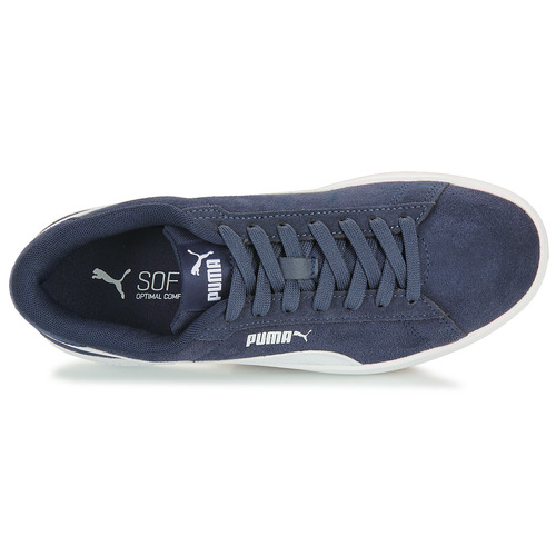 Puma - SMASH 3.0 JR - Marine / Blanc