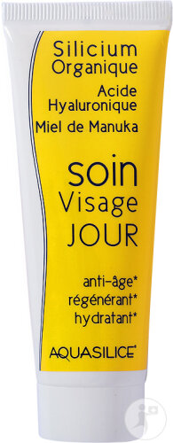 Aquasilice Soin Visage Jour Miel De Manuka Anti-Âge/Hydratant/Régénérant Tube 50ml