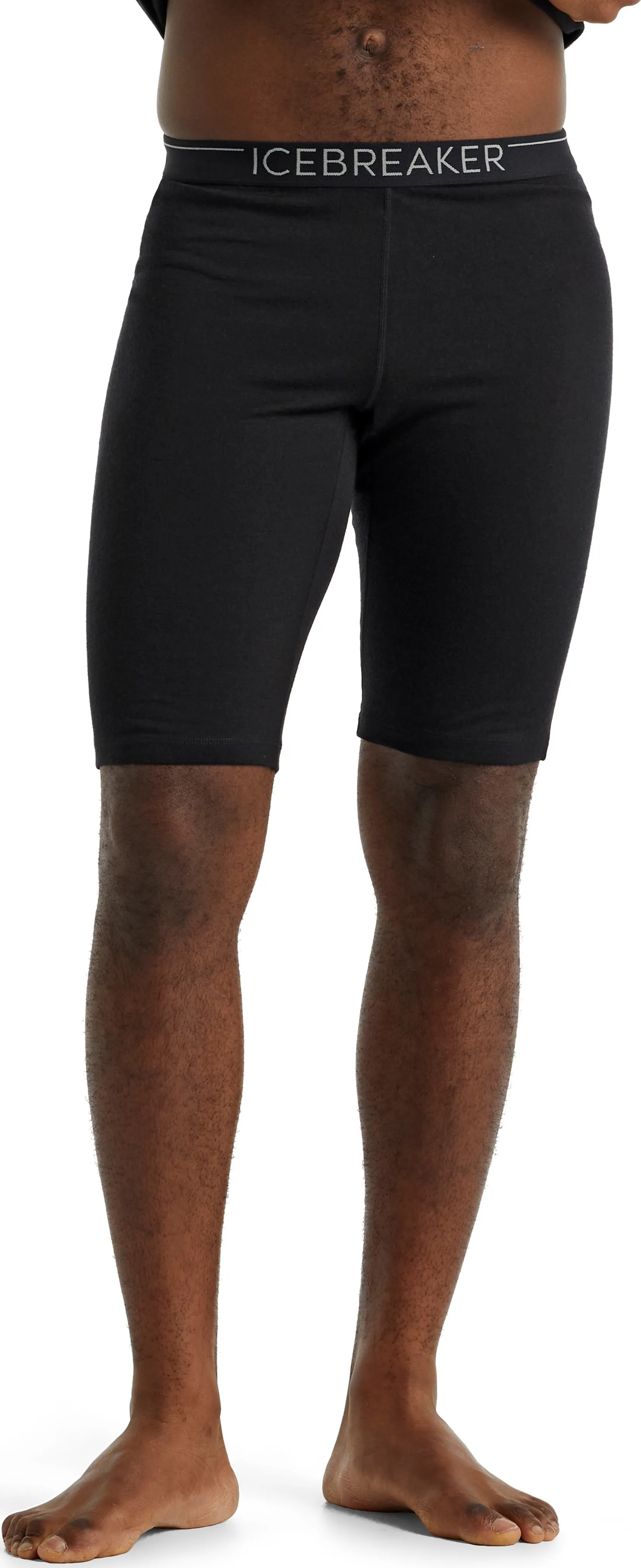 Icebreaker Men's Merino 200 Oasis Thermal Shorts Black