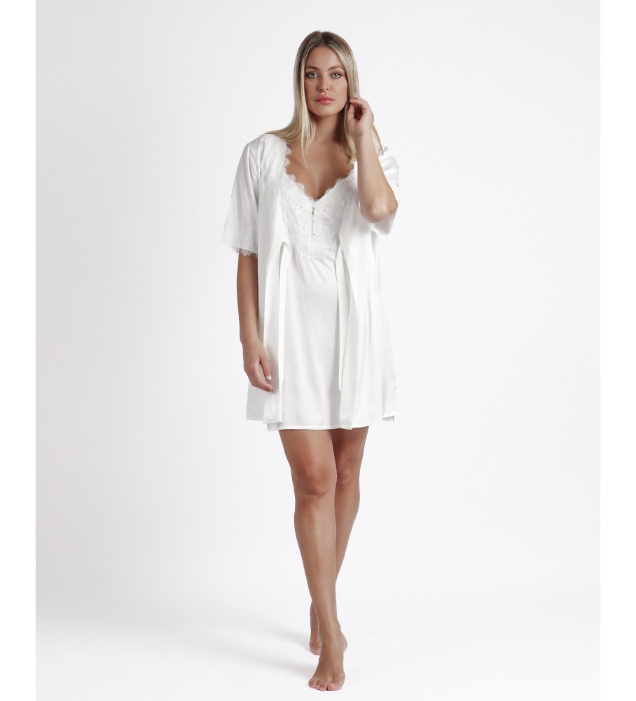 Robe de noiva Admas Romantic Wedding, branco