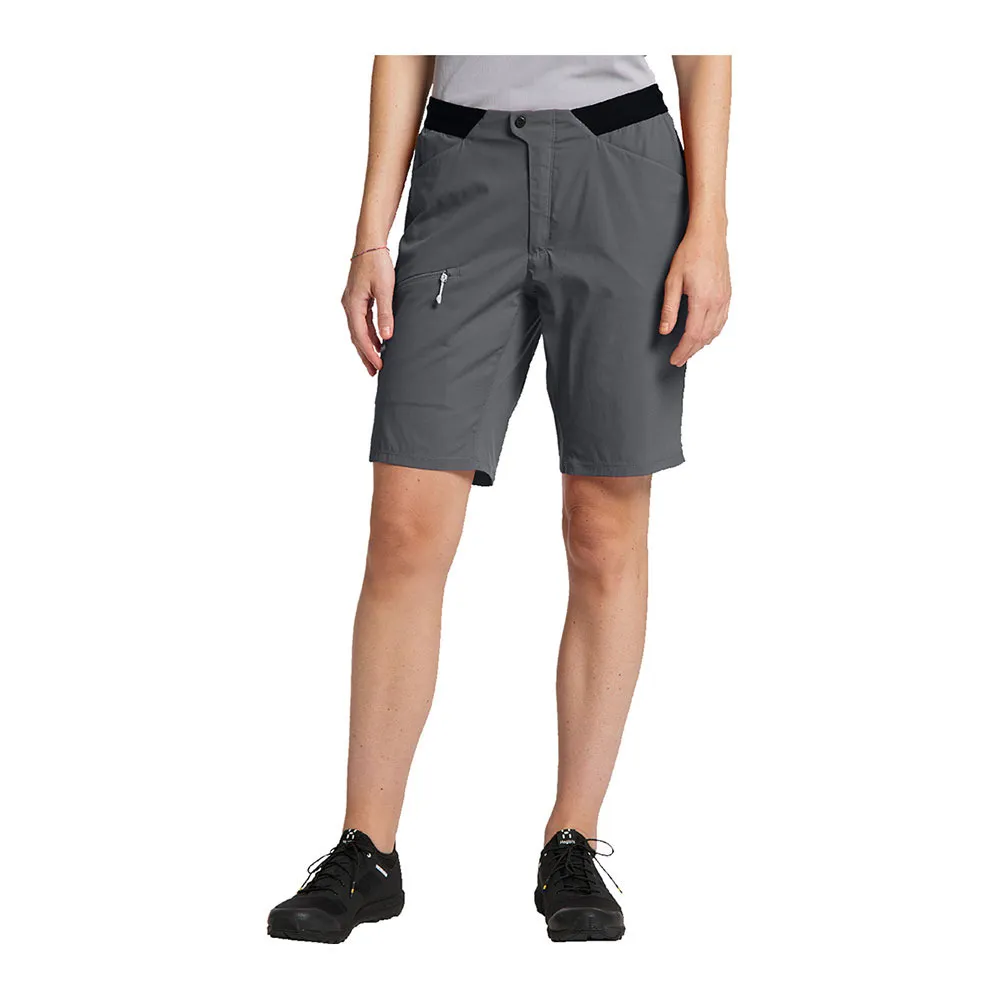 Haglöfs L.I.M FUSE - Short Femme magnetite