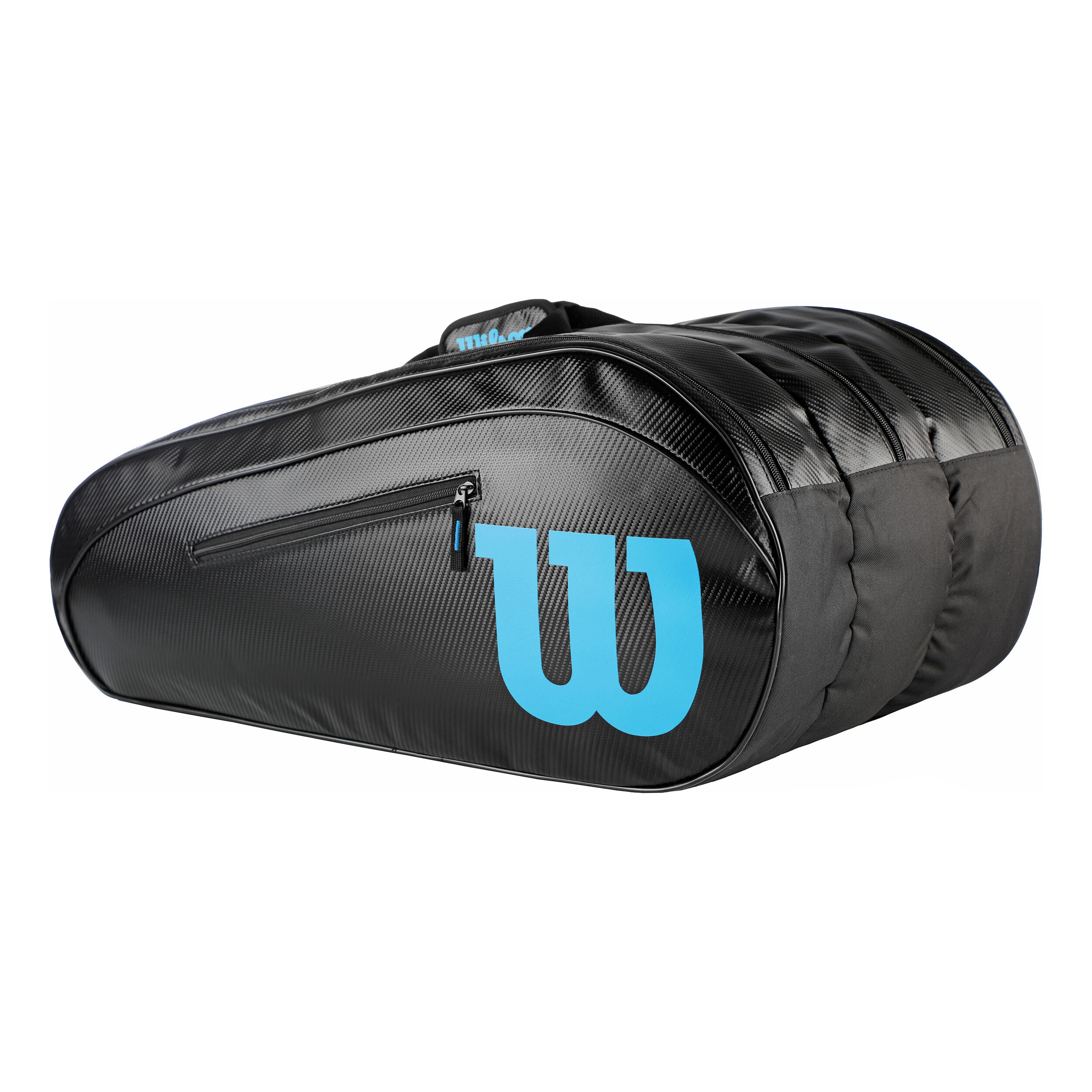 Wilson Elite Housse De Raquette Lot De 15 Edition Spéciale - Noir , Bleu