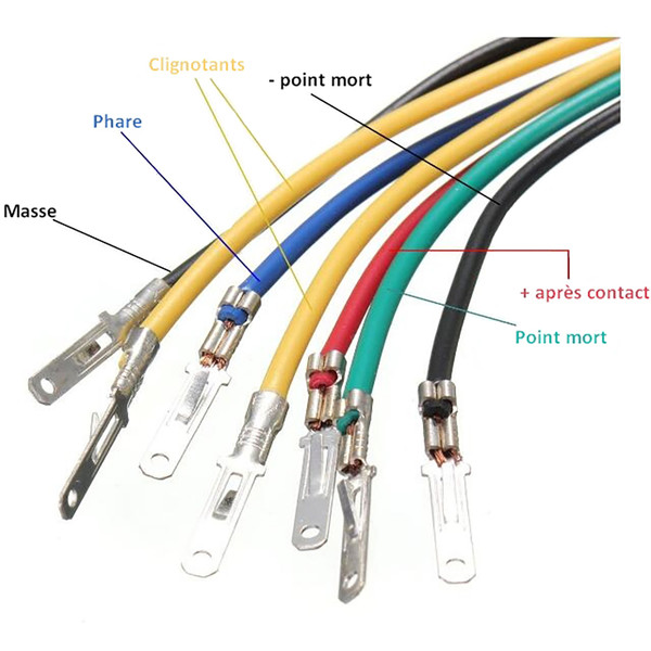Chaft - Compteur Vintage Chrome