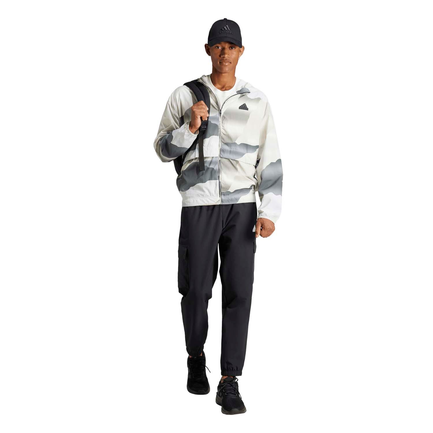 adidas  City Escape Full Zip Hoodie