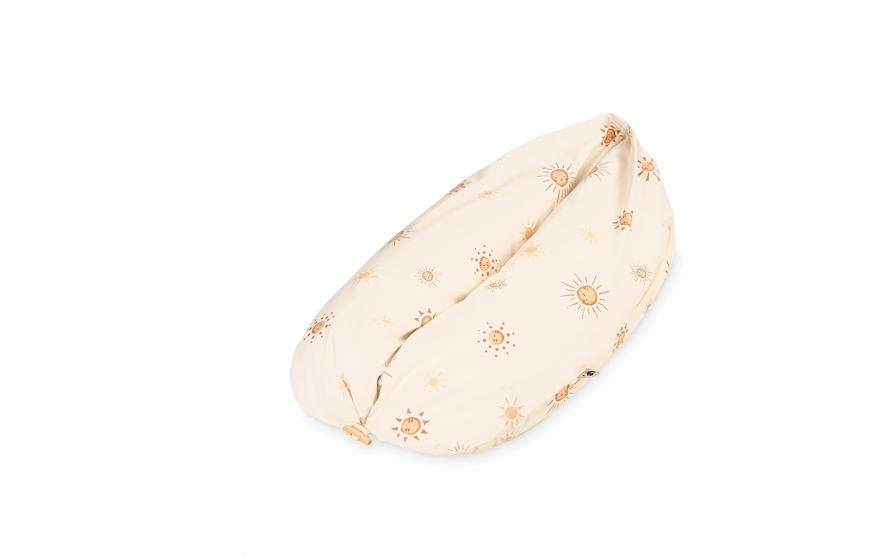 Stillkissen Nappi Sunshine 190 cmStillkissen mit abnehmbarem Bezug