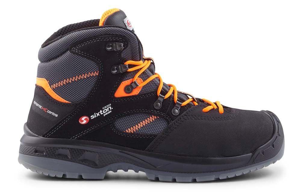 Sixton Peak Alleghe - Werkschoenen - Zwart - 38