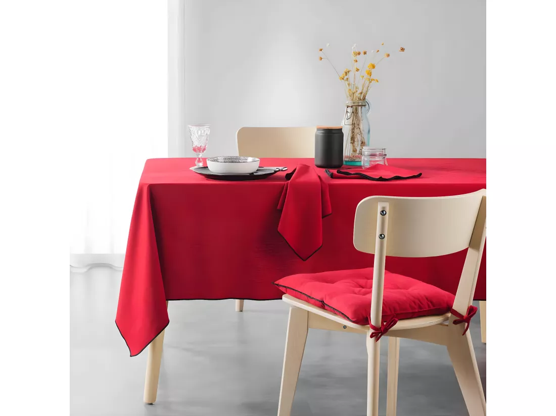 Lot de 3 Serviettes de Table 