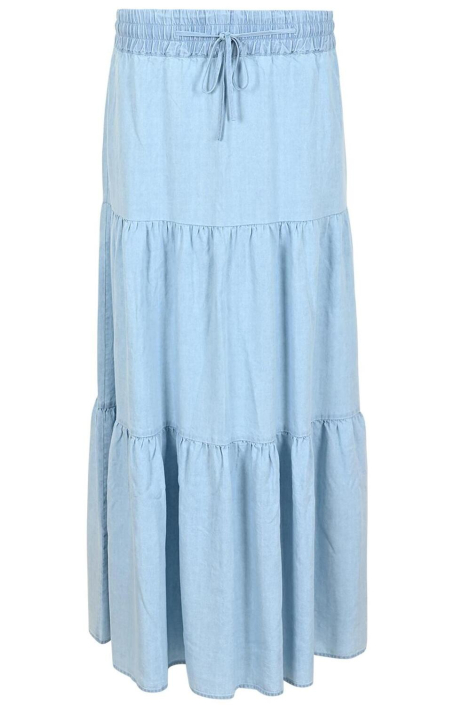 Maicazz blauwe dames rok