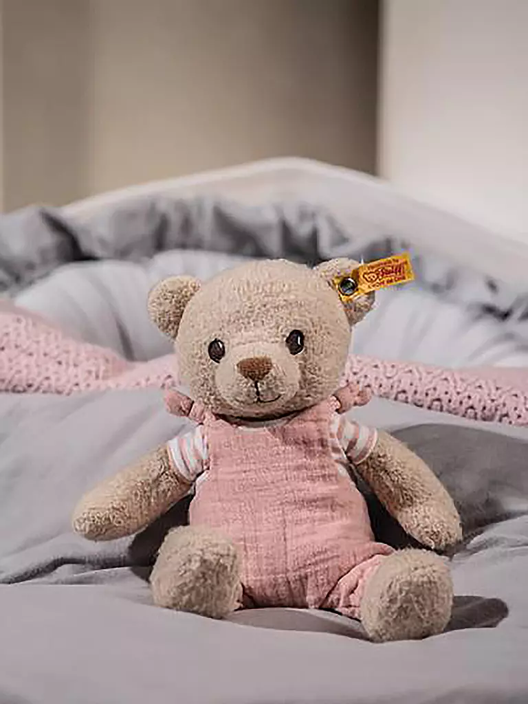 STEIFF Teddybär GOTS Nele 26 cm  beige