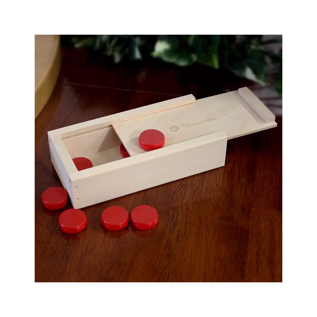 Boîte de Rangement pour Palets Woodestic Mini