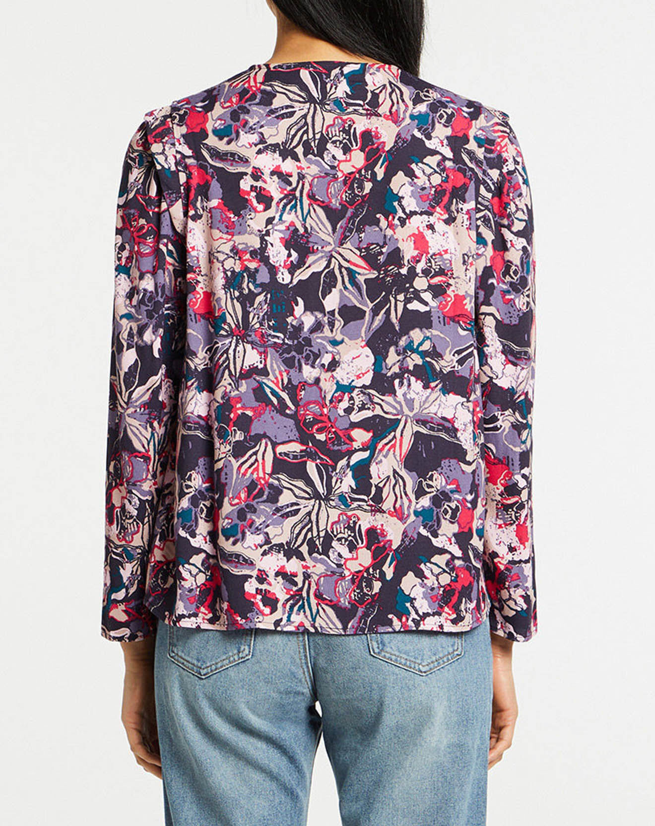 Suncoo Blouse Lucil rose/violet