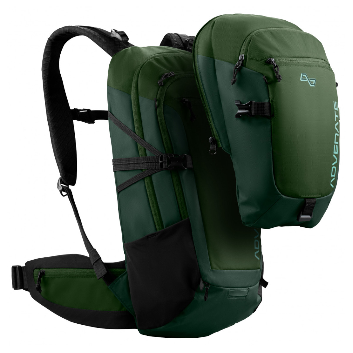 Advenate Symphony 18+2+6 The All-Rounder rugzak - Dark Green