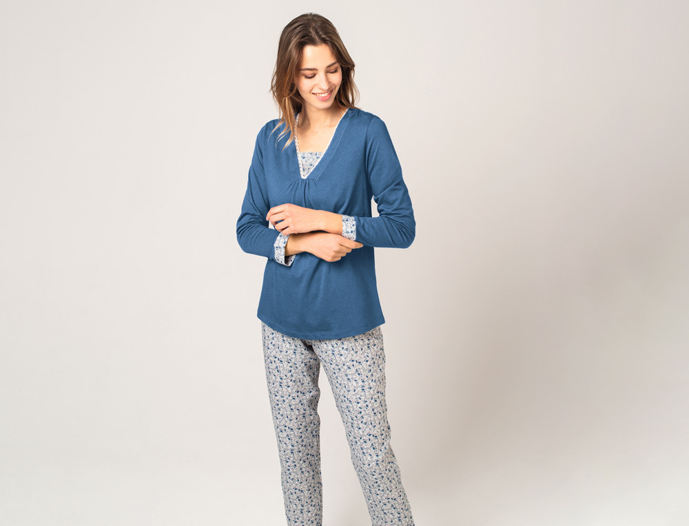Pyjama femme-Souffle d'encre