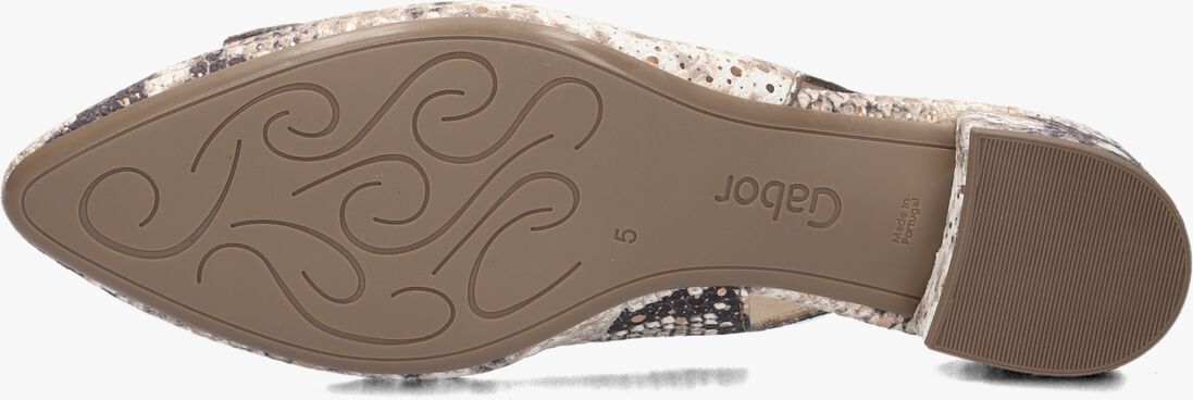 beige gabor slingbacks 521