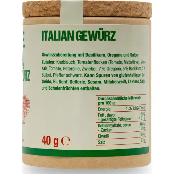 Gewürz - Italian Gewürz