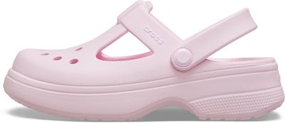 Crocs Classic Mary Jane Sandaler, Pink Milk