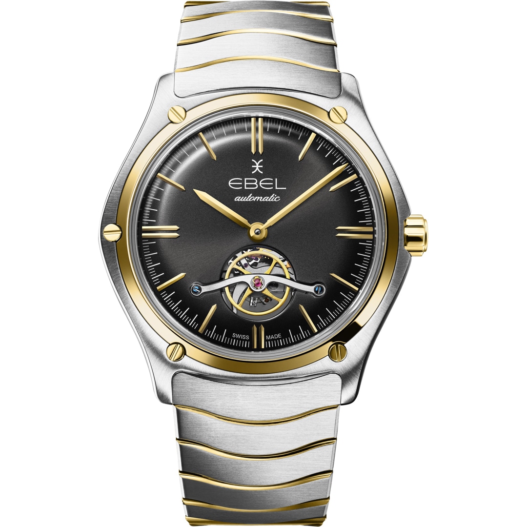 Ebel Sport Classic Automatic Open Heart 42mm