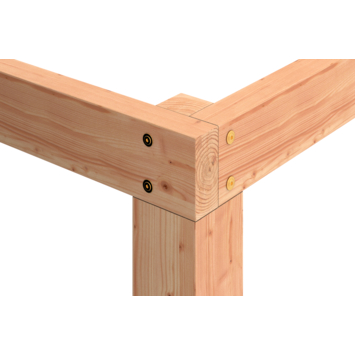 Pergola gording douglas ca. 6,5 x 14 cm, lengte ca. 300 cm