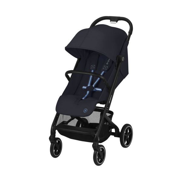 Cybex Beezy Buggy - Black Frame - Fog Grey