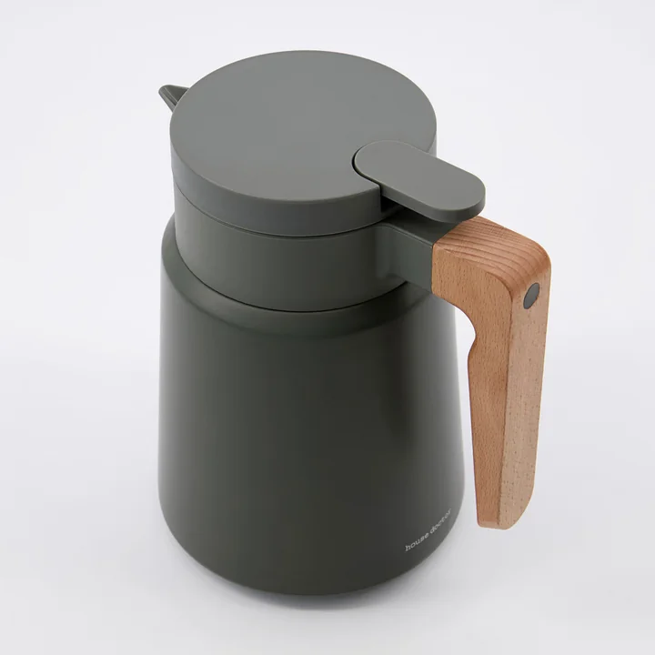 House Doctor - Cole Thermoskanne, H 20 cm, schwarz