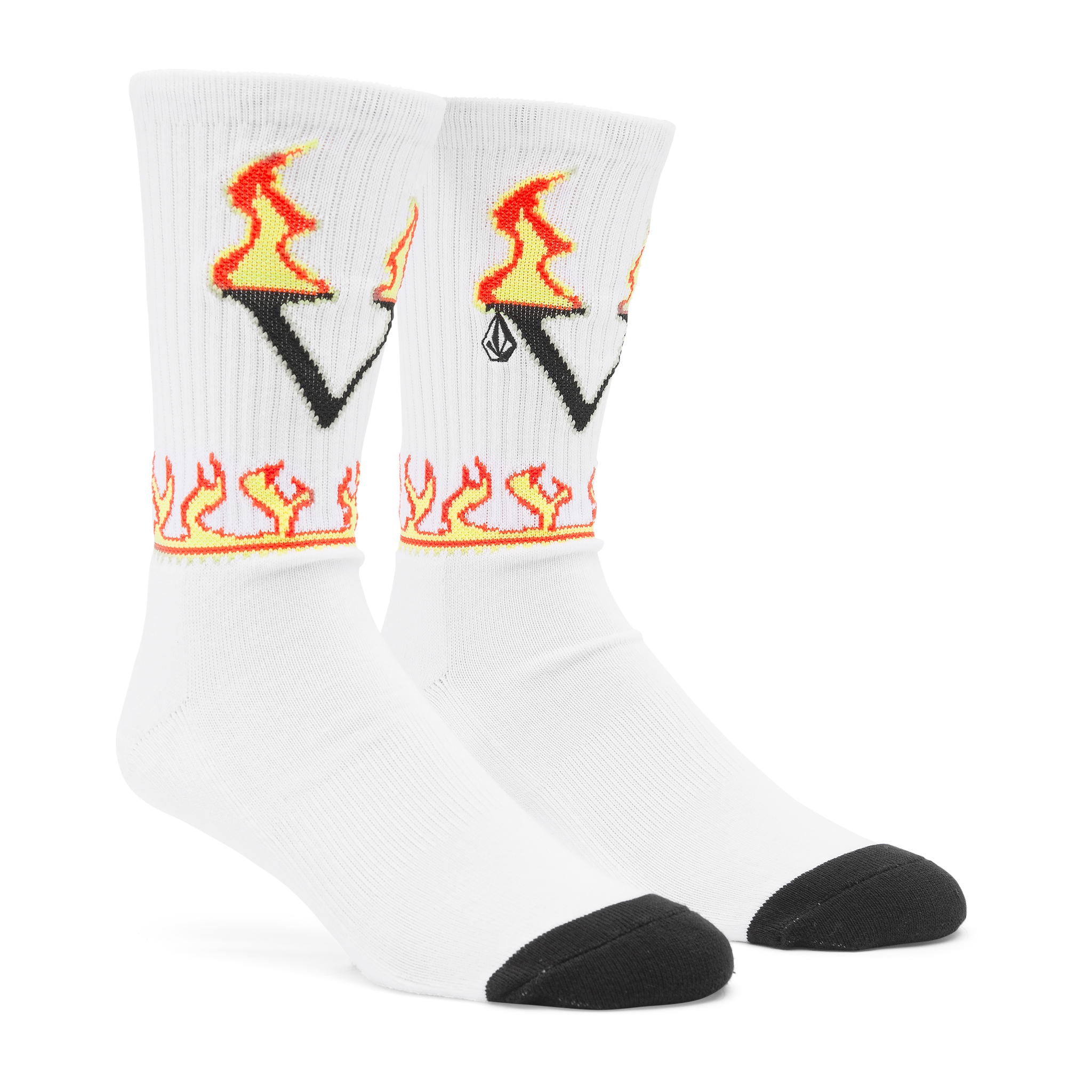 Volcom Fergadelic Sock White