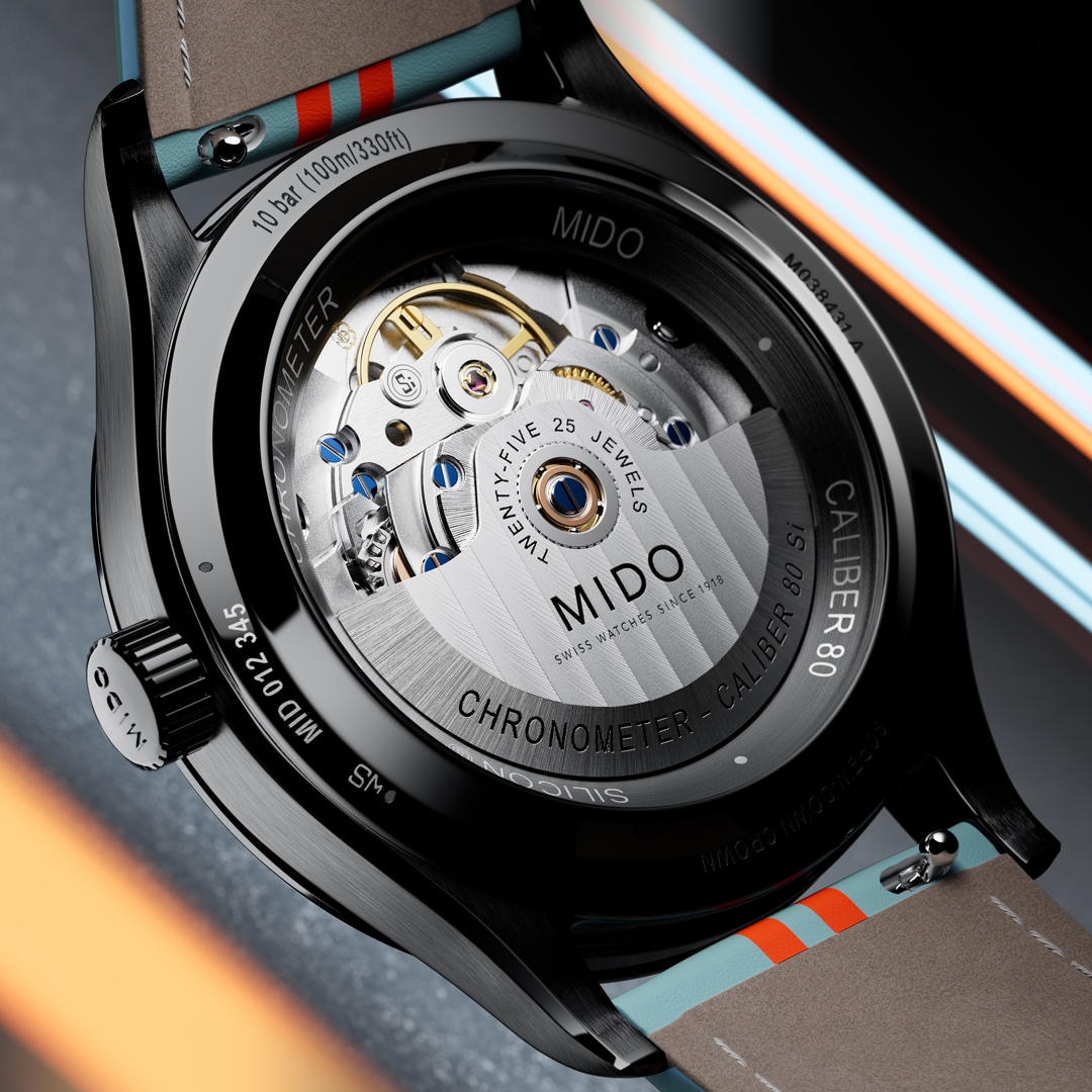 Mido Multifort Chronometer¹ Racer Special Edition