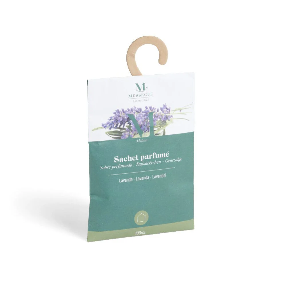 Sachet parfumé maison Mességué lavande 100ml