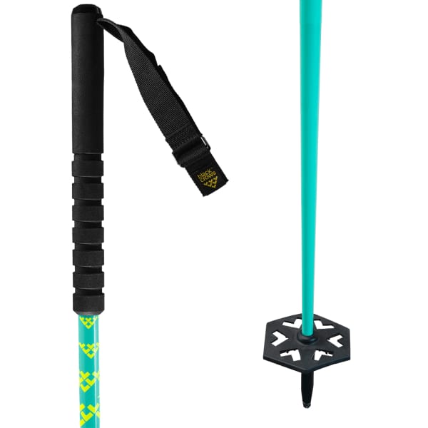 Bâton de ski BLACK CROWS OXUS GREEN/YELLOW