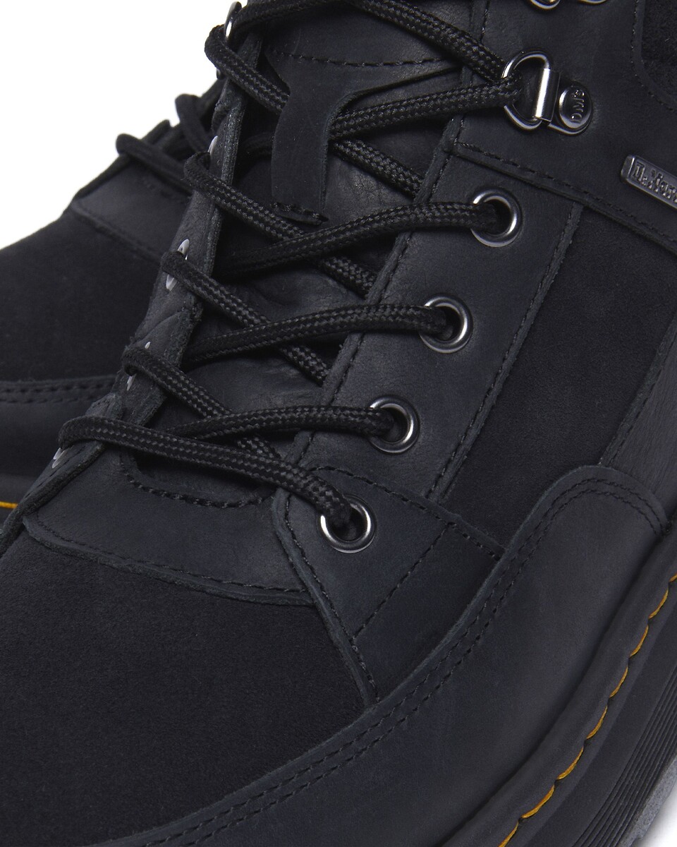 DR. MARTENS<br>Botas Leren Crewson Acolchoadas