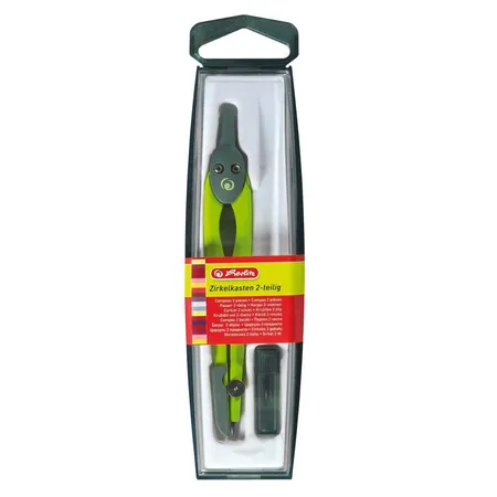 Herlitz Zirkelkasten, lemon