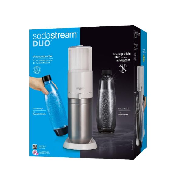 Sodastream Duo Máquina de Gaseificação - AGDSOASAT0009