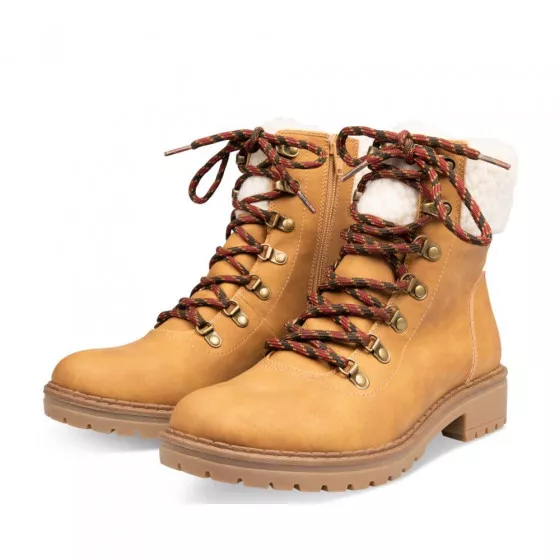Bottines MARRON MERRY SCOTT