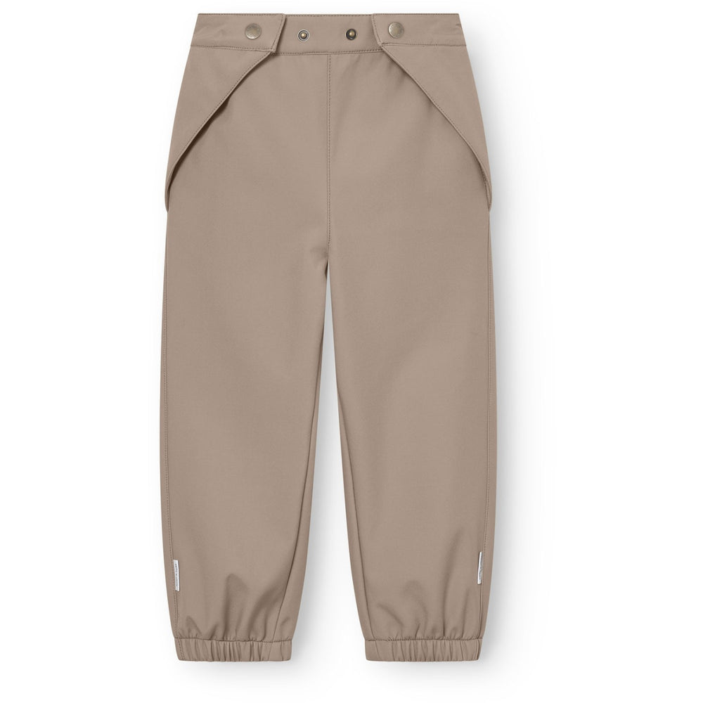 Køb Mini A ture Grey Brown Mataiano Softshell Pants. Grs
